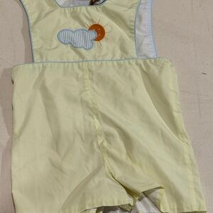 BBC Yellow jon Jon with Sun and Cloud Design